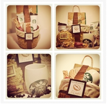 The Starbucks Basket: Limited Edition 