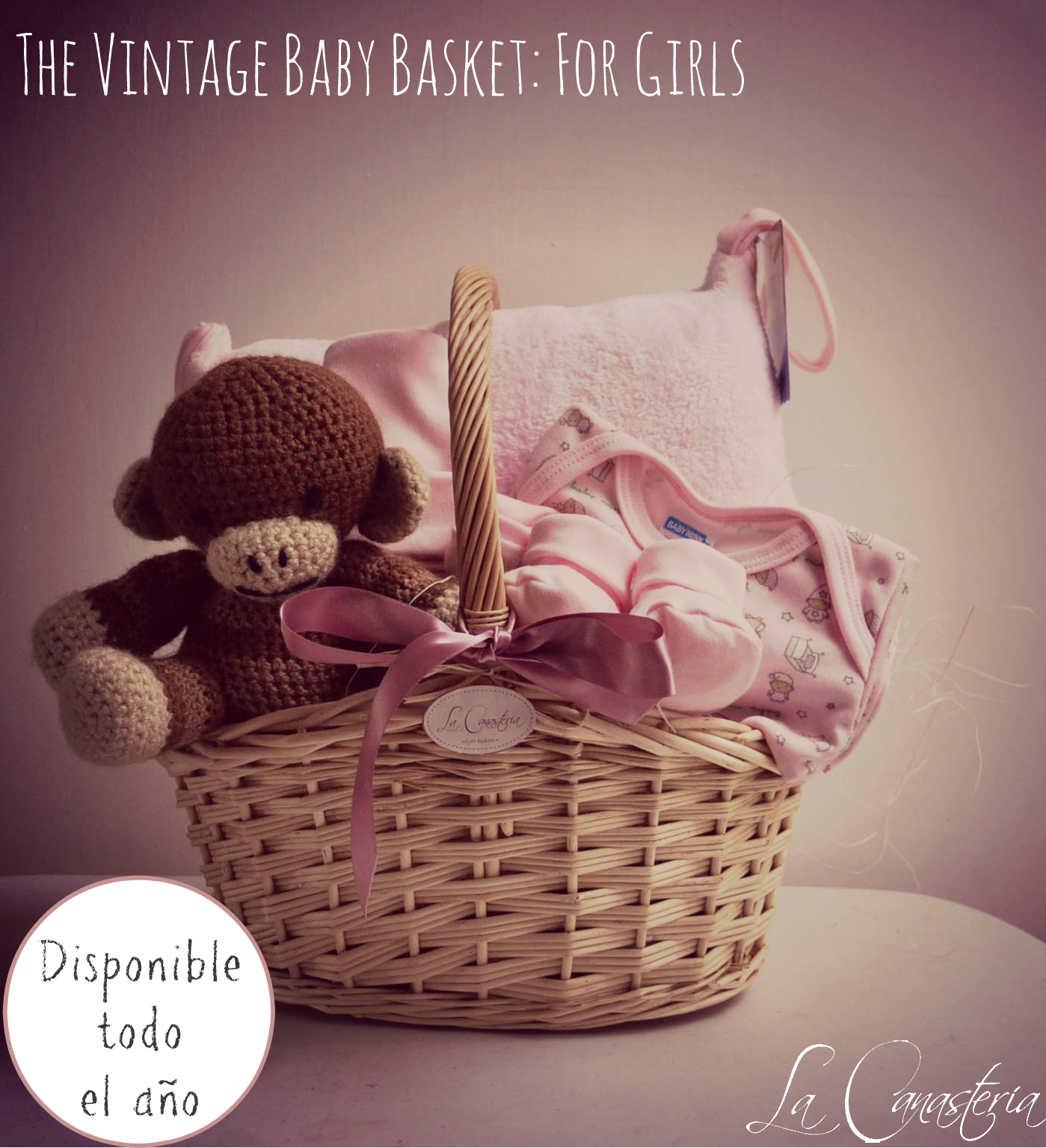 Canasta de regalo para bebé recien nacida niña Nayarit – Blog La